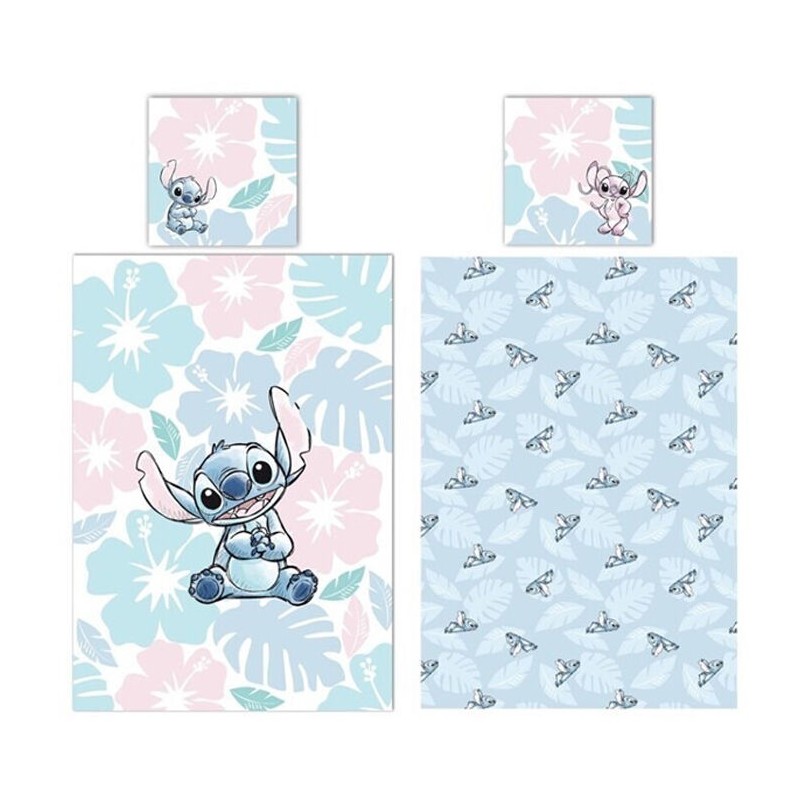 Funda nordica Stitch Disney cama 135cm policotton