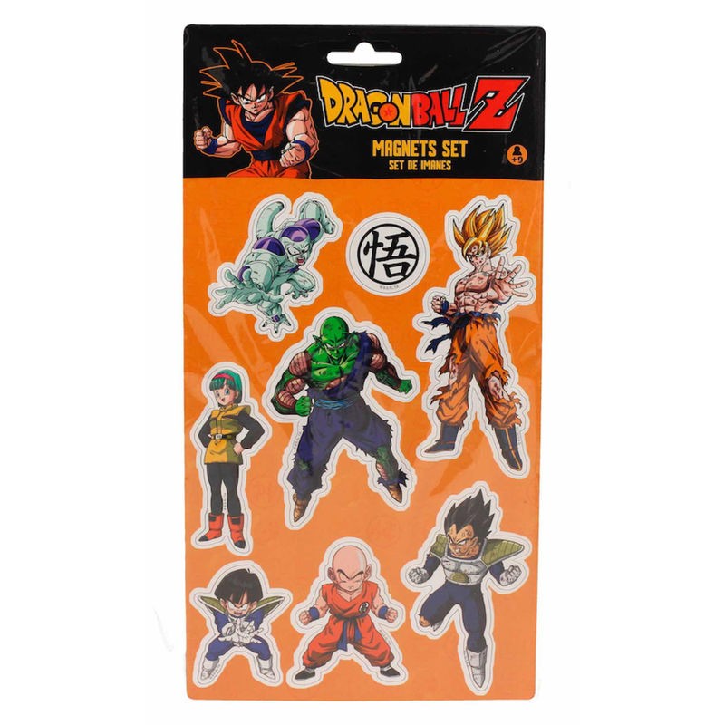 Blister imanes Dragon Ball Z