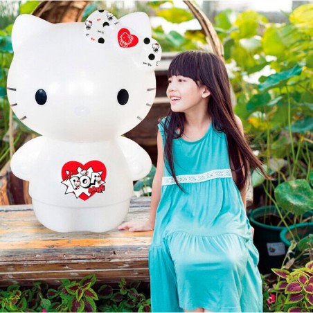 Lampara gigante Led 3D Hello Kitty