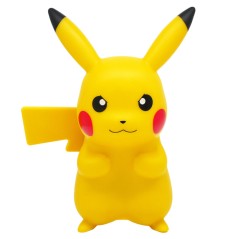 Lampara Led 3D Pikachu Pokemon 25cm