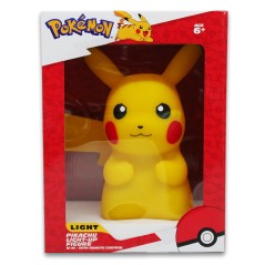 Lampara Led 3D Pikachu Pokemon 25cm