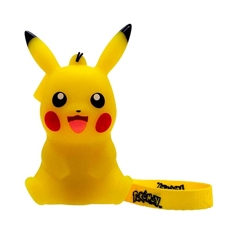 Mini Lampara led 3D Pikachu Pokemon