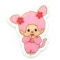 Lampara neon Pink Monchhichi