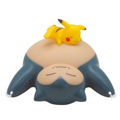 Lampara Led Touch Sensor Snorlax y Pikachu Pokemon