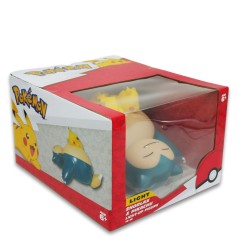 Lampara Led Touch Sensor Snorlax y Pikachu Pokemon