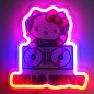 Lampara mural neon Neon Hello Kitty