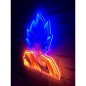 Lampara neon Goku Dragon Ball Z