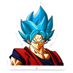 Lampara neon Goku Dragon Ball Z