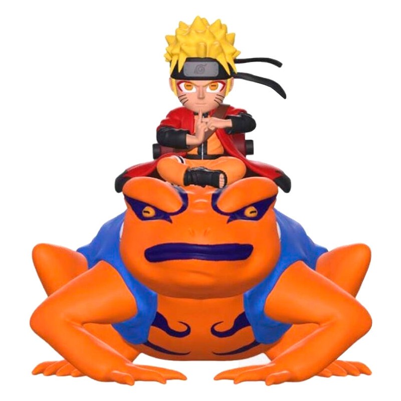 Figura luminosa Naruto & Gamakishi Naruto Shippuden 20cm