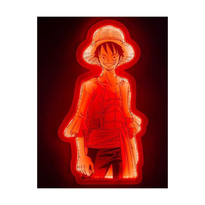 Lampara Luffy One Piece 30cm