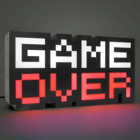 Lampara 8-BIT Game Over