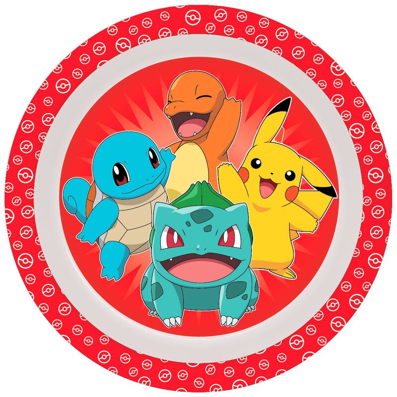 Plato Pokemon