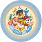 Plato Patrulla Canina Paw Patrol