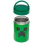 Fiambrera portatil Creeper Minecraft 500ml termo