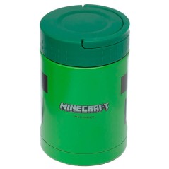 Fiambrera portatil Creeper Minecraft 500ml termo