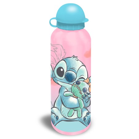 Sandwichera + cantimplora aluminio Stitch Disney 500ml