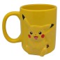 Taza 3D Pikachu Pokemon 325ml