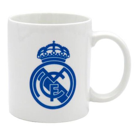 Taza logo Real Madrid 300ml