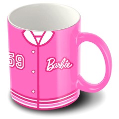 Taza Varsity Barbie