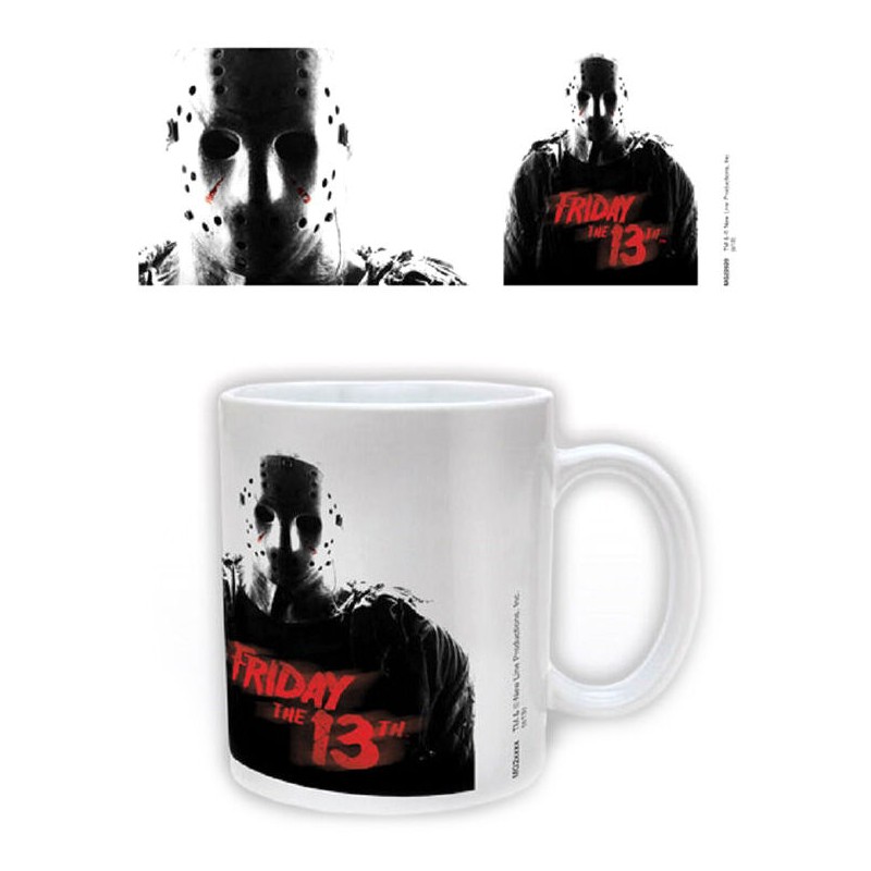 Taza Jason Voorhees Viernes 13