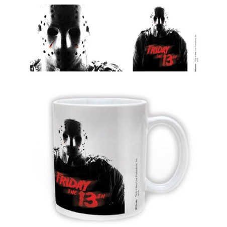 Taza Jason Voorhees Viernes 13