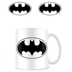 Taza Logo Batman DC Comics