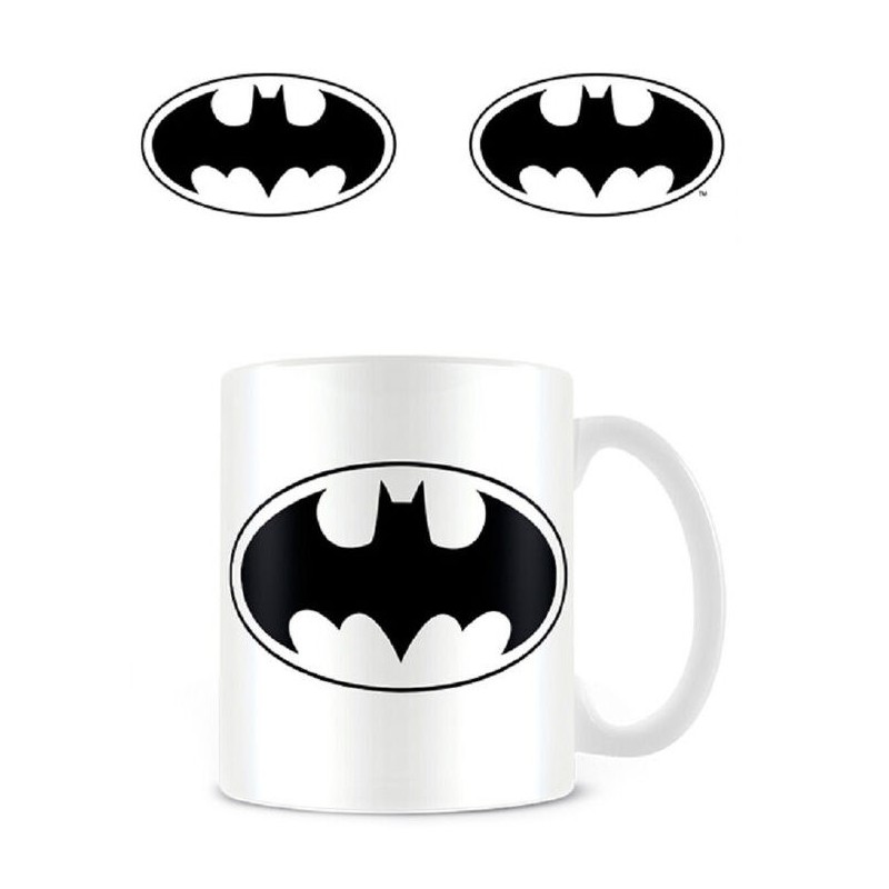 Taza Logo Batman DC Comics