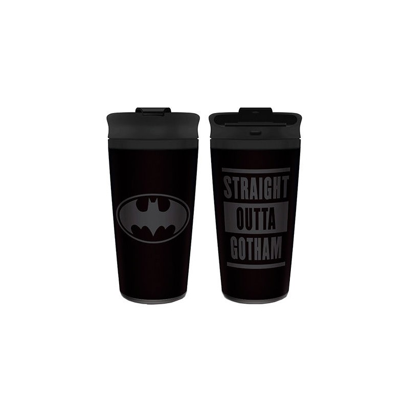 Taza viaje Straight Outta Gotham Batman DC Comics