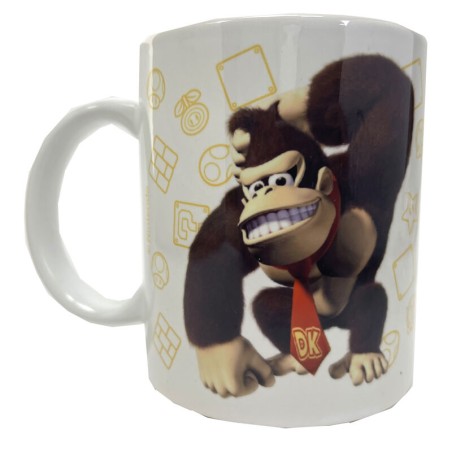 Hucha + taza Donkey Kong Super Mario Bros Nintendo