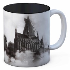 Taza castillo Hogwarts Harry Potter