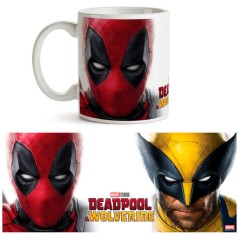 Taza Wolverine &#38; Deadpool Marvel