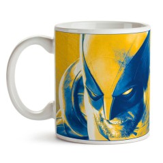 Taza Wolverine - Wolverine &38 Deadpool Marvel