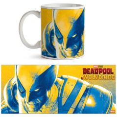 Taza Wolverine - Wolverine &#38; Deadpool Marvel