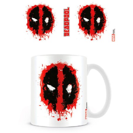 Taza Estampa Deadpool Marvel