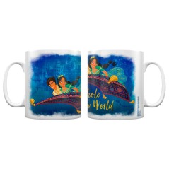 Taza A Whole New World Aladdin Disney