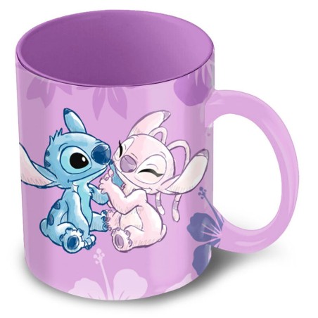 Taza Stitch & Angel Stitch Disney