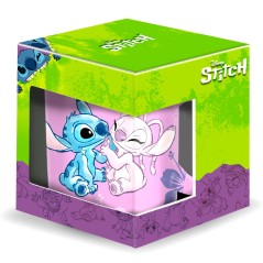 Taza Stitch & Angel Stitch Disney