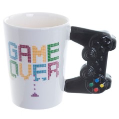 Taza asa 3D Mando Game Over