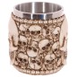 Taza Calavera y Cabezas de Calaveras