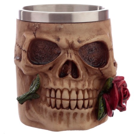 Taza Calavera y Rosas surtido