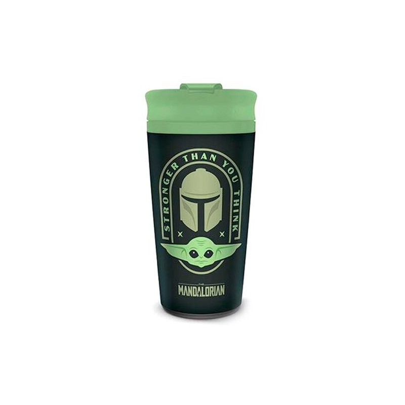 Taza viaje The Mandalorian Star Wars