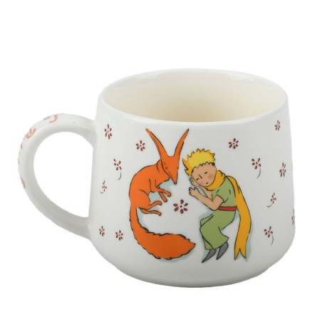 Taza Figurita 3D Fox El Principito 320ml