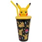 Vaso caña topper 3D Pikachu Pokemon 500ml