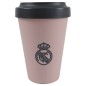 Vaso para llevar Real Madrid 400ml