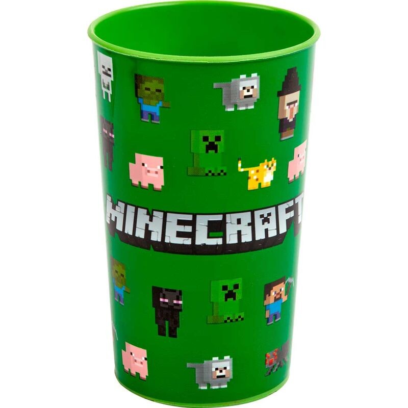 Vaso Minecraft 250ml