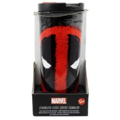 Vaso termo acero inoxidable Deadpool Marvel 425ml