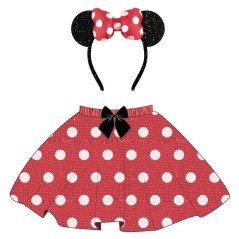 Set diadema + tutu Minnie Disney