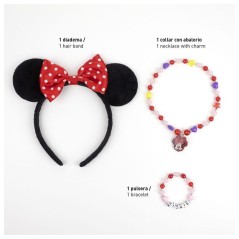 Blister belleza Minnie Disney