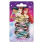 Blister 6 horquillas Princesas Disney