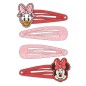 Blister 4 horquillas Minnie Disney